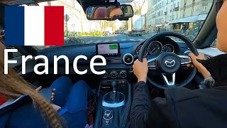 Driving in France from the UK