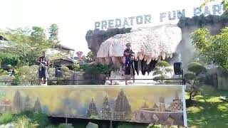 Download lagu Seni solah rampak barong mumet crew live predator fun park #MumetCrew #SeduluranSaklawase mp3