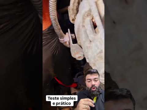 Olha só esse teste para a verificação da bobina do compressor do Ar Condicionado #shorts