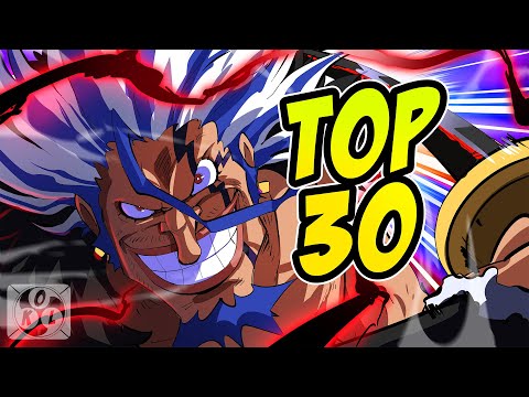 TOP 30 STRONGEST ONE PIECE CHARACTERS 2025 - Tier 3 Version