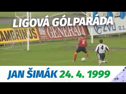 Ligová gólparáda - Jan Šimák