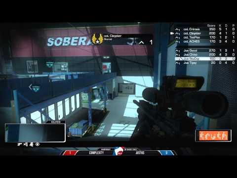 compLexity vs JusTus Pro - Game 2 - Top Bracket Final - MLG Columbus 2013