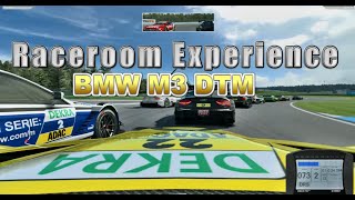 Raceroom Experience DTM 2013 | Hockenheim BMW M3 DTM | @ 1080p 60fps