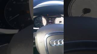 B8 Audi S4 Gearbox Malfunction (S-Tronic)