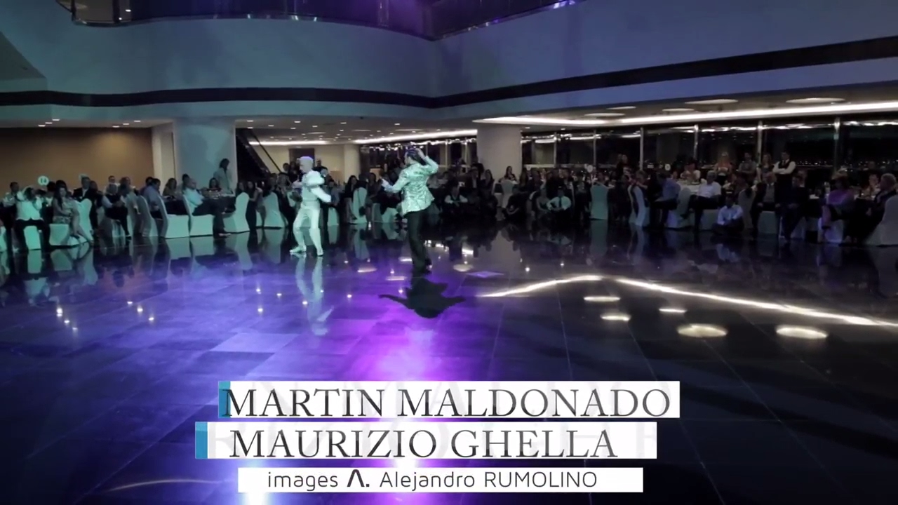 Martin Maldonado & Maurizio Ghella - El Huracan, Dubai Tango festival 2015