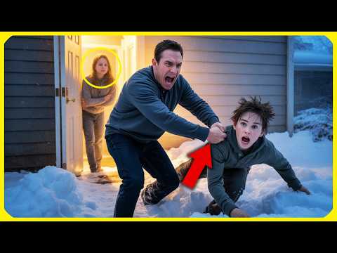 When I was thirteen, my dad beat me and threw me out into a snowstorm after believing his lies.