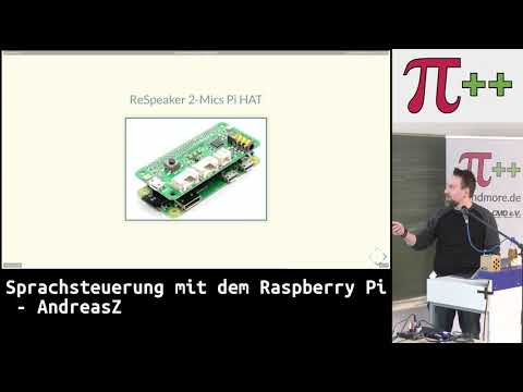 Sprachsteuerung mit dem Raspberry Pi – Pi and More 11½ - HS Niederrhein - 6. April 2019