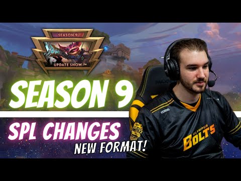 SEASON 9 DISCUSSIONS PART 1: CHANGES TO SPL & FORMATTING!!