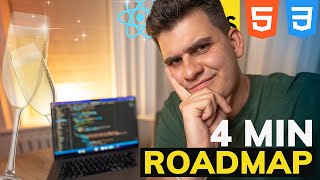 Impress your BOSS in 2025 (4 minute web developer roadmap)