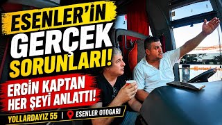 Esenler Otogarı'nda Neler Oluyor? Ergin Kaptan'dan Çarpıcı Açıklamalar! #esenler