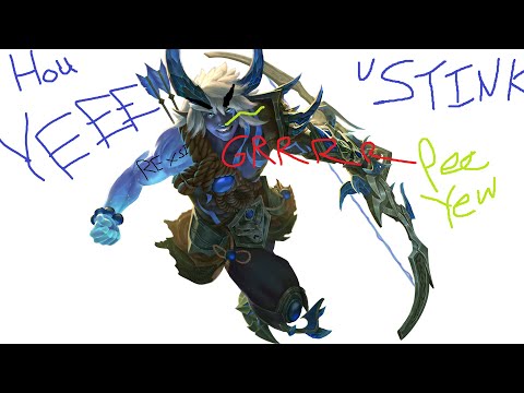 WHY IS EVERYONE ON EARTH PLAYING HOU YI NON STOP IN DUEL NOW - Masters Ranked Duel - SMITE