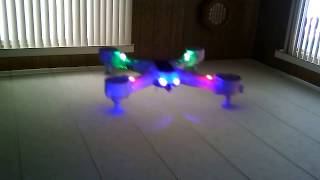 "UPSIDE DOWN GRID"  SS360 With SYMA X52C Video. "CYCLONES & FLIPS"...