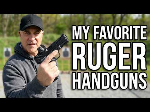 My Favorite Ruger Handguns - TheFirearmGuy