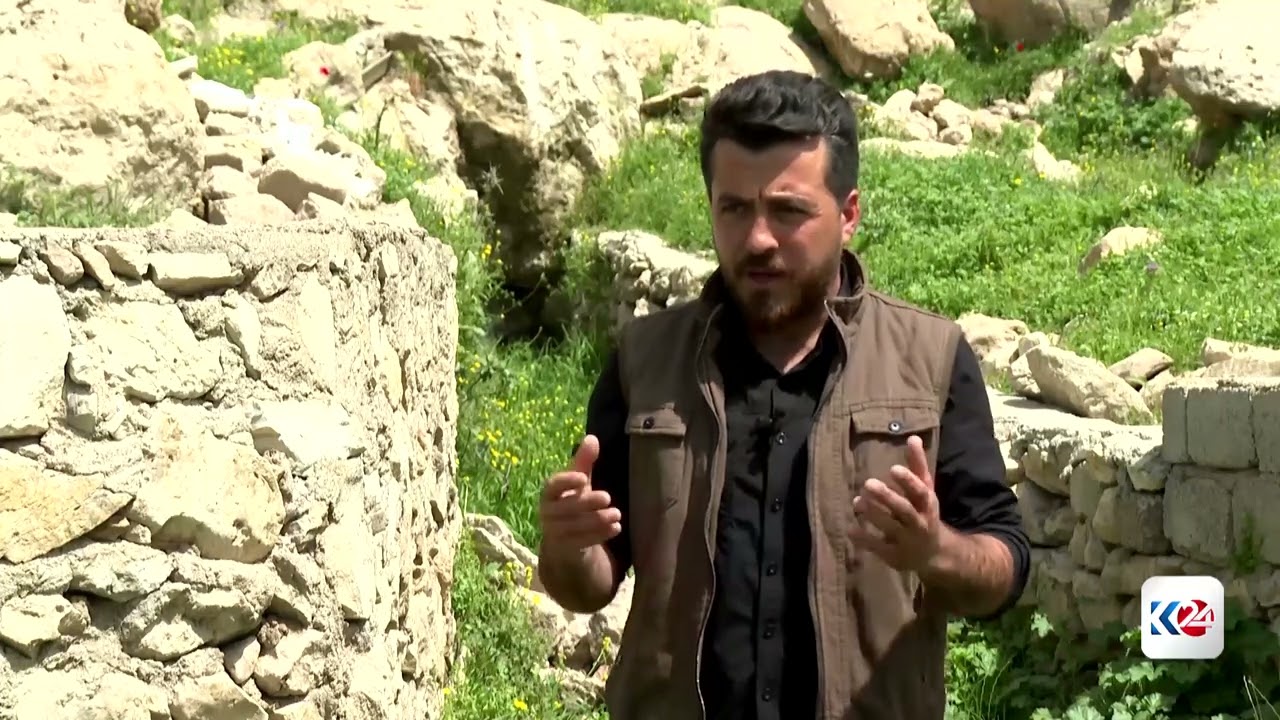 ڤیدیۆ | گەنجێکی ئاکرێ گرنگی بە کانییاوەکان دەدات