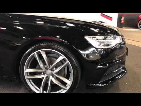 Audi A6 S Line Black Edition Ultra HD Video