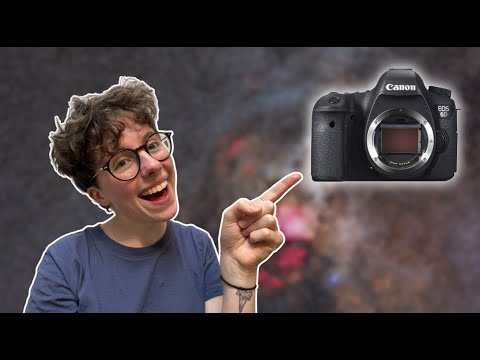 This Budget DSLR Camera is Incredible for Astrophotography (Under £300)