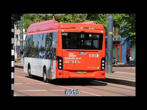 Delft (Bus; EBS (6000 series)) (20200424) (Slide show)