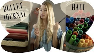 Das benutze ich für mein Bullet Journal | HAUL | TIPPS