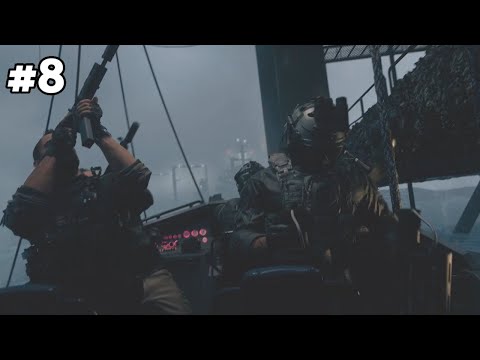 COD: Modern Warfare 2 Campaign Pt 8