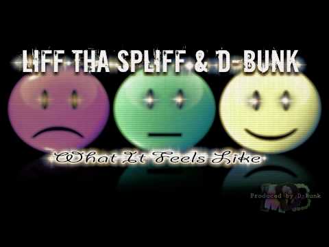 What It Feels Like by Liff Tha Spliff & D-Bunk produced by D-Bunk