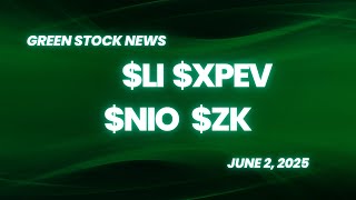 Li Auto ($LI) | XPENG ($XPEV) | NIO ($NIO) | ZEEKR Intelligent Technology ($ZK)