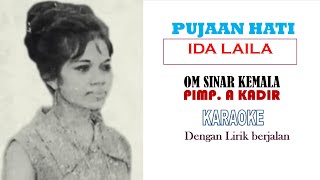 Download lagu PUJAAN HATI  Vokal R Karaoke  dengan Lirik  by Ida Laila mp3