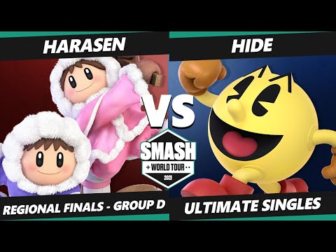 SWT East Asia Group D - Harasen (Ice Climbers, Falco) Vs. Hide (Pac-Man, Min Min) Smash Ultimate