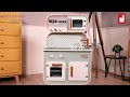 Grande cuisine en bois pour enfant - Cooker Reverso
