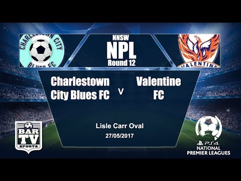 2017 Northern NSW NPL - Round 12 - Charlestown City Blues v Valentine FC