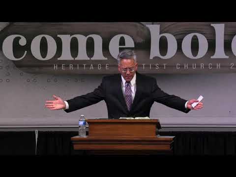 Pastor Alan Fong - "There is a God in Heaven"