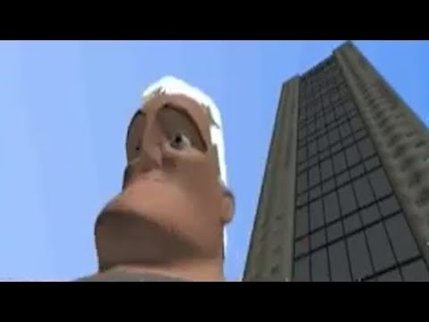 The Incredibles, but something isn't right