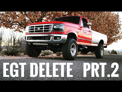 OBS 7.3 INTERCOOLER INSTALL PRT.2