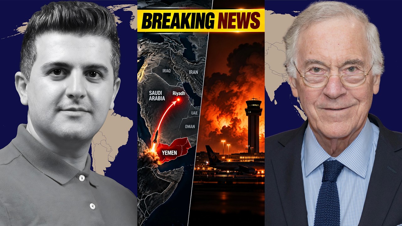 Steve Hanke: BREAKING: Yemeni Ballistic Missile Strikes Riyadh Airport— Multiple Casualties Reported
