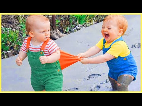 Funny Baby Video You Can't Miss! 🤣 5 Minute Fails