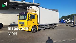 Camion frigorifique MAN TGM 15.240 TGM 4X2 Thermo King T-1200R Tailgate Automatic Gearbo | Image 4 - Autoline