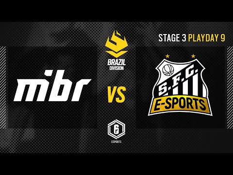 MIBR vs. Santos // LATAM League Brazil Division 2021 - Stage 3 - Playday 9