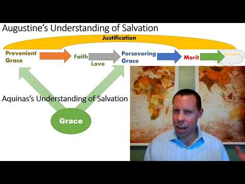 Soteriology Class 8 Aquinas and Grace