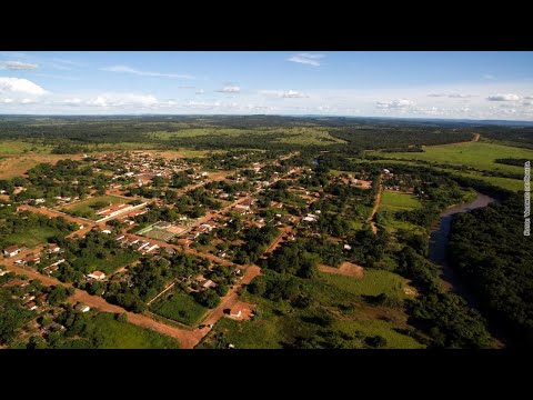 Araguainha: O Menor Município de MT e Sua Fascinante História