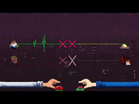 Rhythm Doctor - Gameplay (PC/UHD)