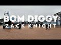 BOM DIGGY by Zack Knight | Zumba | Indian Pop | Kramer Pastrana