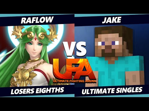 UFA 2022 - Raflow (Palutena) Vs. Jake (Steve) SSBU Ultimate Tournament