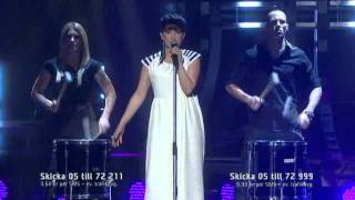Carolina Wallin Pérez - Sanningen - Melodifestivalen 2012 (LIVE)