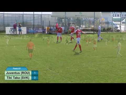 Juventus Sibiu vs Tiki Taka Highlights EMF CL 2018 Day 2