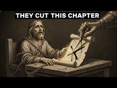 The Forbidden Chapter of Genesis They Cut — It Described Exactly How the Demiurge Trapped Us