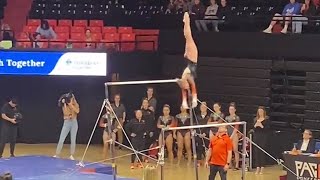 Jade Carey Vault & Bars || Oregon State Gymnastics || December 10, 2022