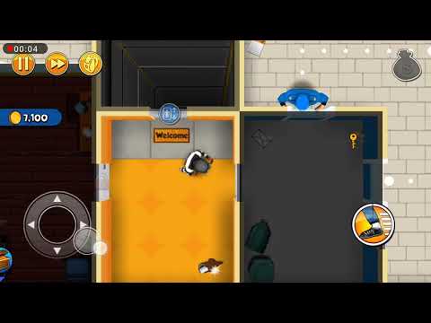 Robbery Bob chapter 6 level 12  Hard level 😱😱 । Perfect walkthrough 😱💪💪 । Three stars ⭐⭐⭐