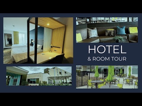 Springhill Suites by Marriott at Carowinds - Hotel & Room Tour