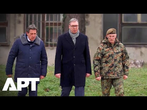 ‘We Must Be Ready’: Serbia Could Be Target in Russia-Europe Clash, Says Vucic | APT
