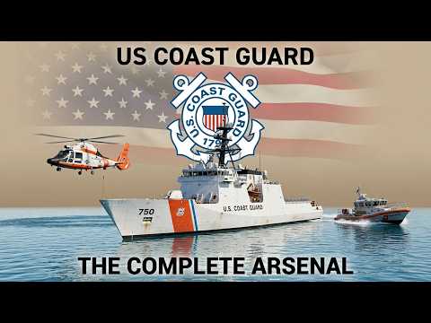 Is the Coast Guard Prepared for War? | USCG Complete Military Arsenal