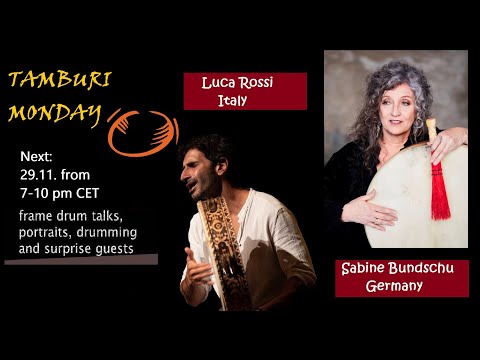 TAMBURI MONDAY - frame drum channel - 29.11.2021